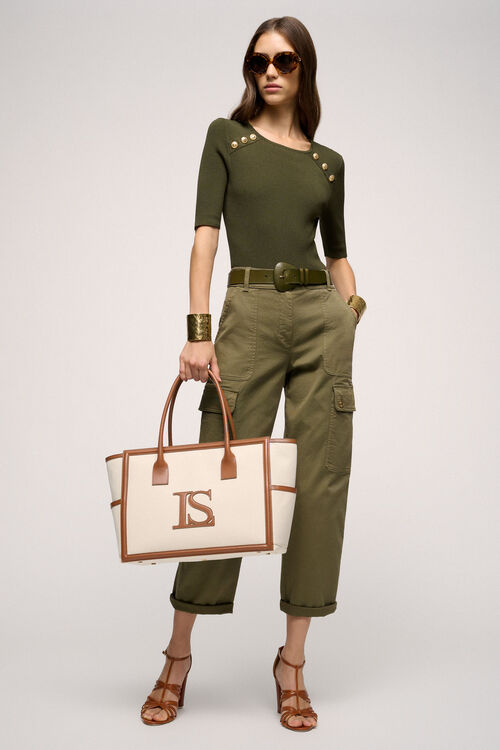 Contralto, military green, large image number 3
