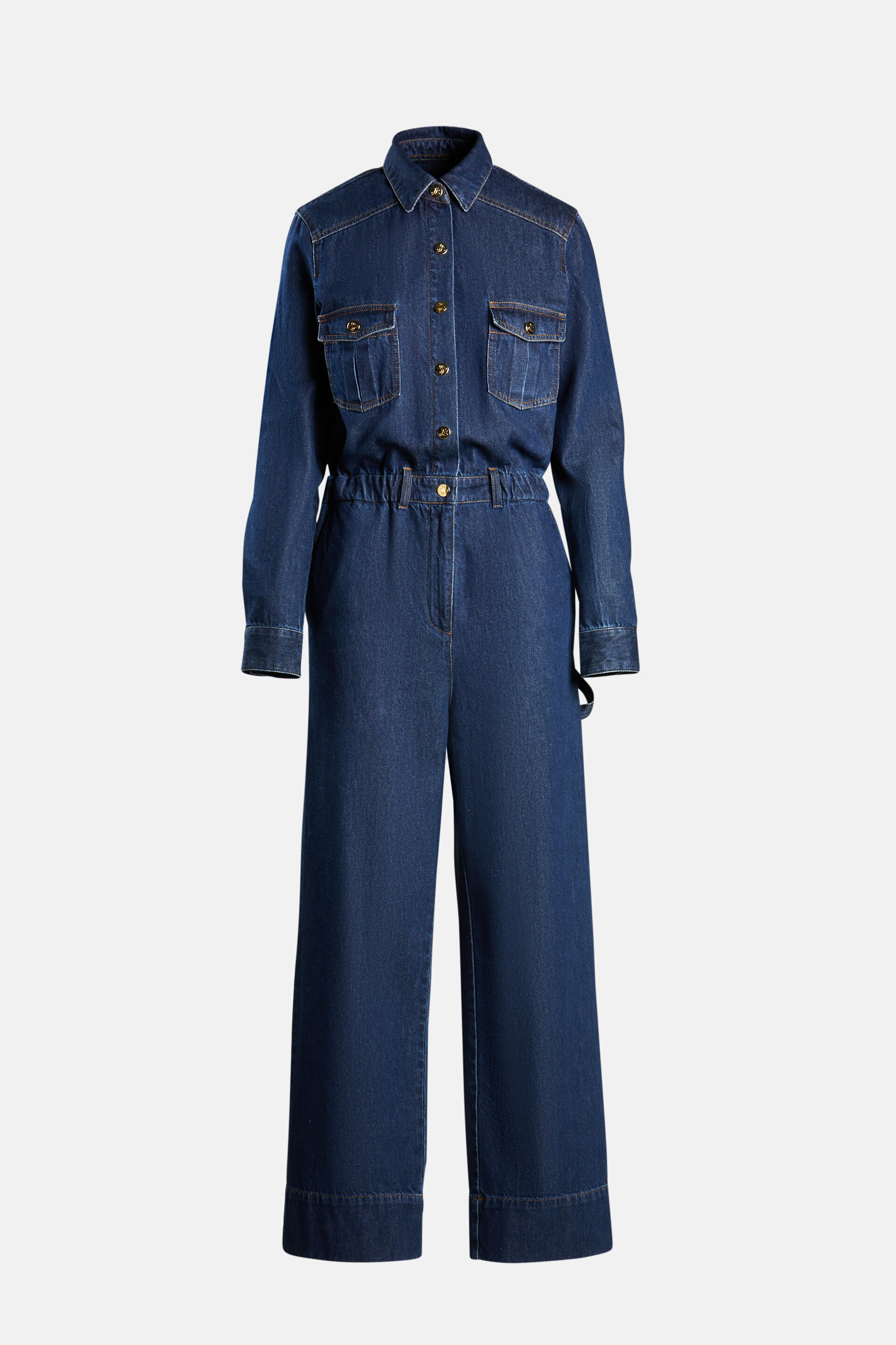 Pantera - Denim jumpsuit | Dresses & Jumpsuits - Luisa Spagnoli