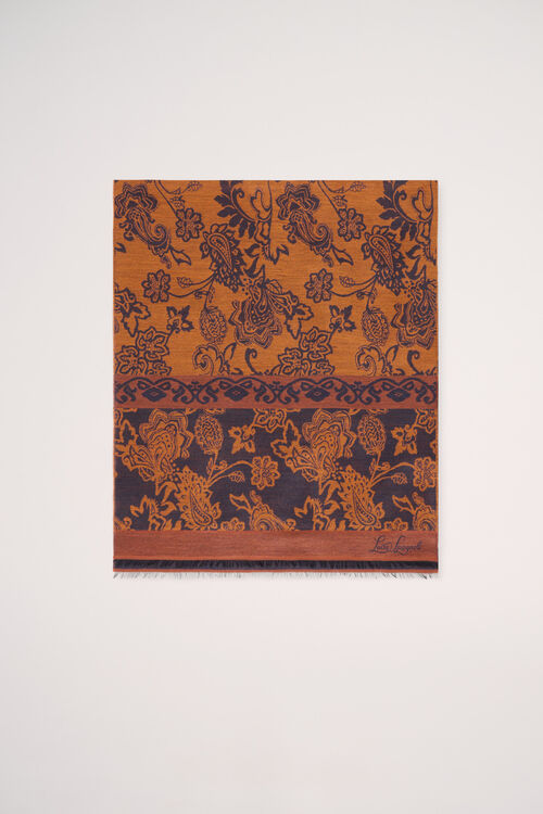 Luisa Spagnoli Roccatura - Sciarpa jacquard