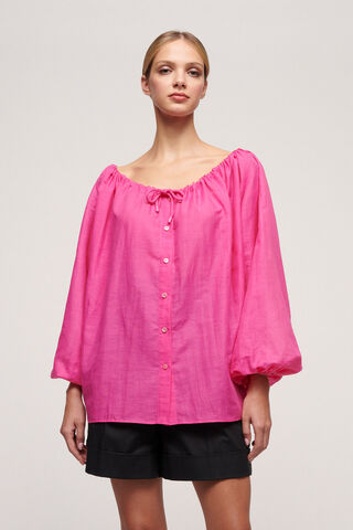 Brenna, fuchsia, large image number 0
