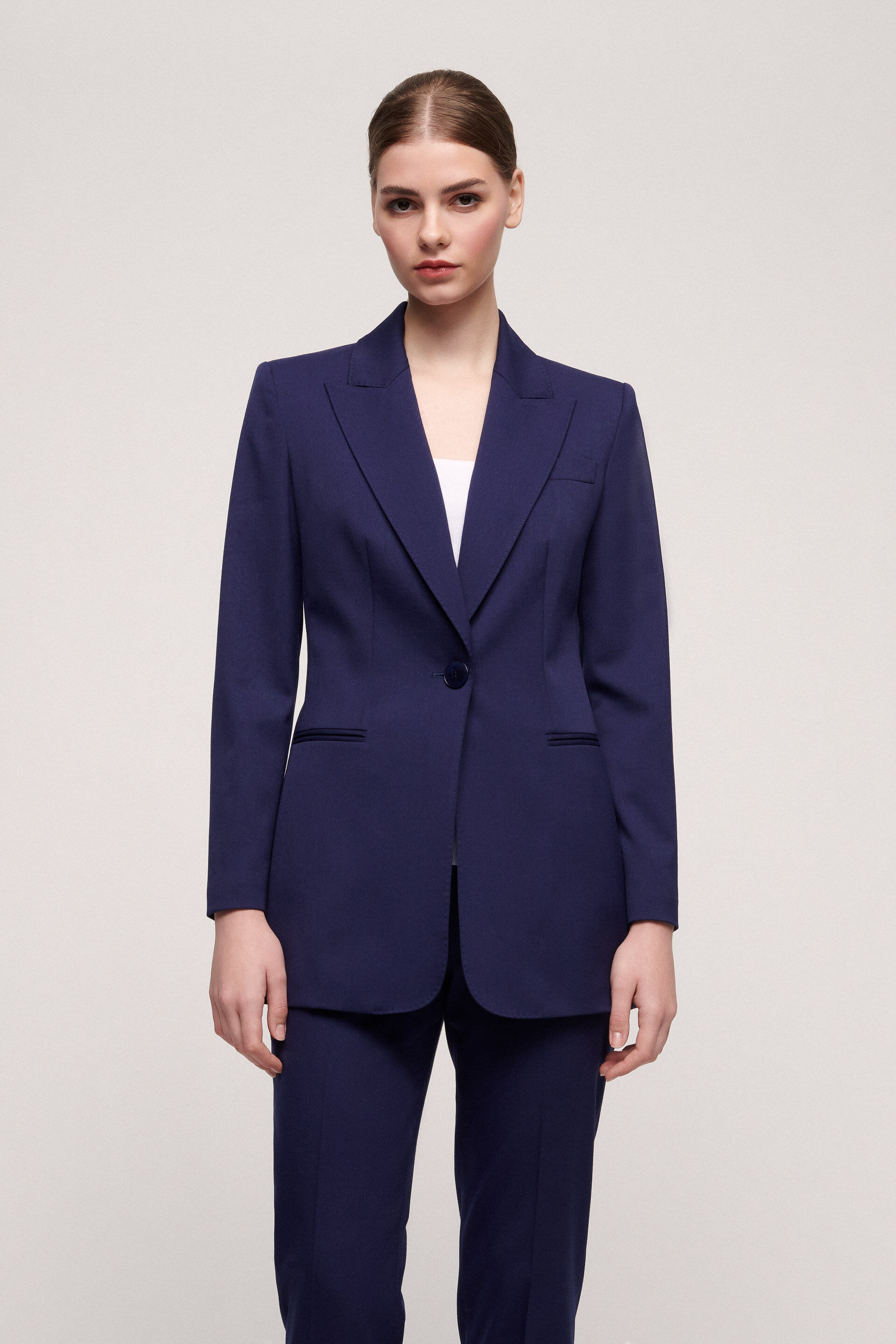 Vitara Single breasted jacket Luisa Spagnoli