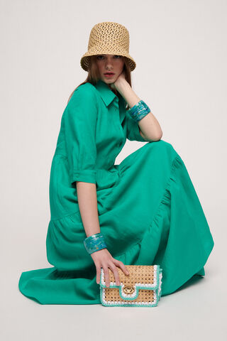 Isoletta, lightblue-gold, large image number 6