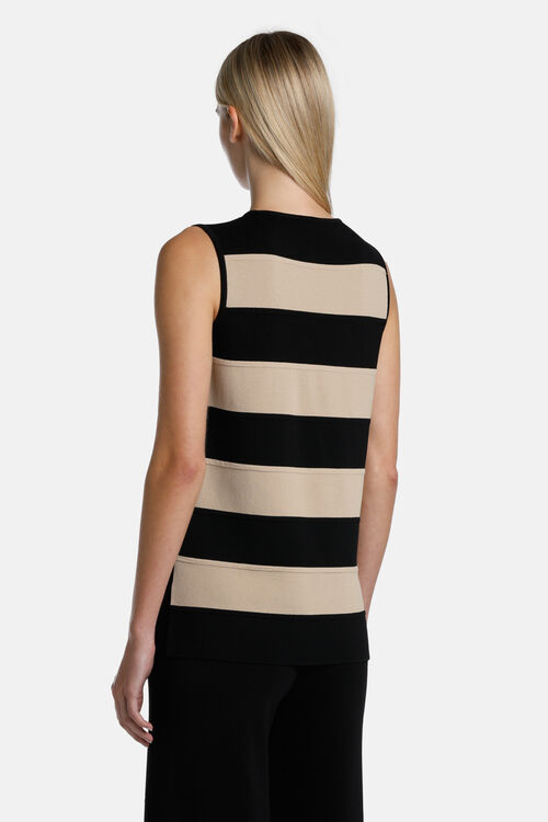 Cantilena, black-beige, large image number 1