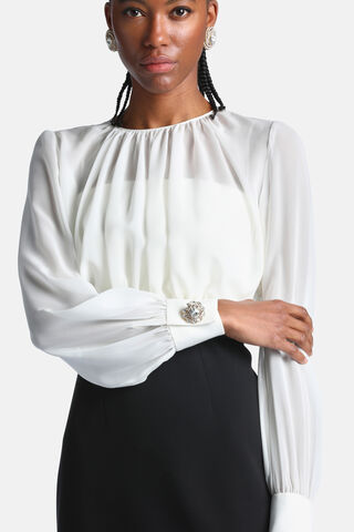 Ghisalba, cream-black, large image number 4