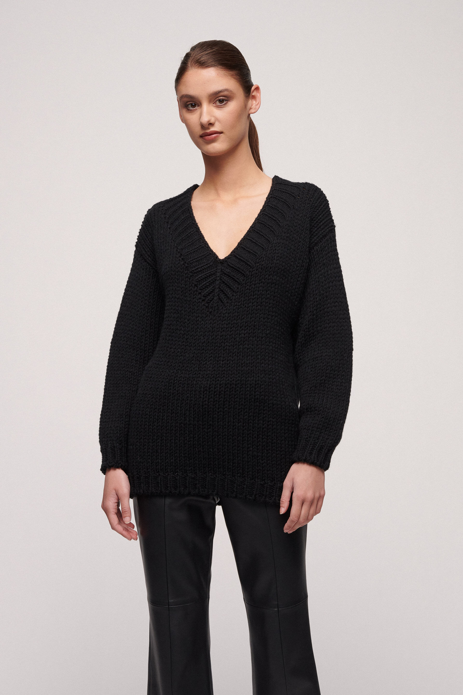 Marusca Wool pullover Luisa Spagnoli