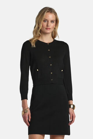 Merletti, black, large image number 0