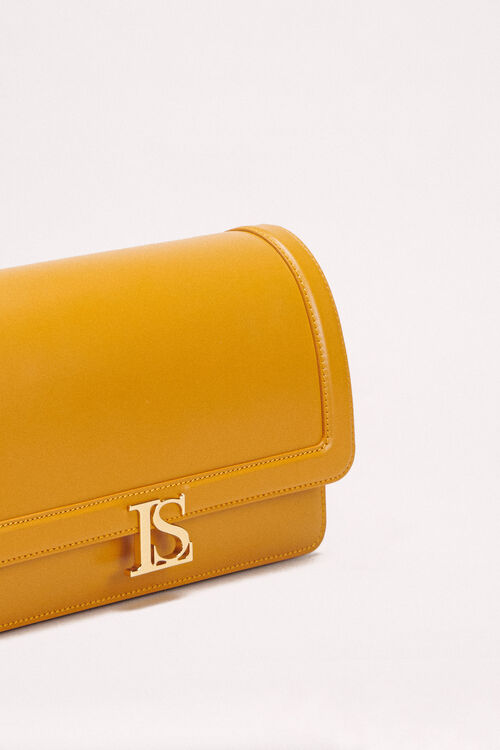 Ishoulderbag, yellow-gold, large image number 2