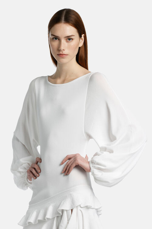 Cialda, white, large image number 2