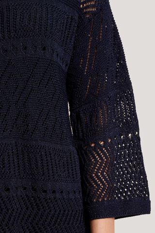 Canicatti, lurex blau, large image number 2