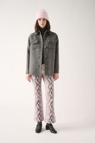 Saliera, grey melange, large image number 4