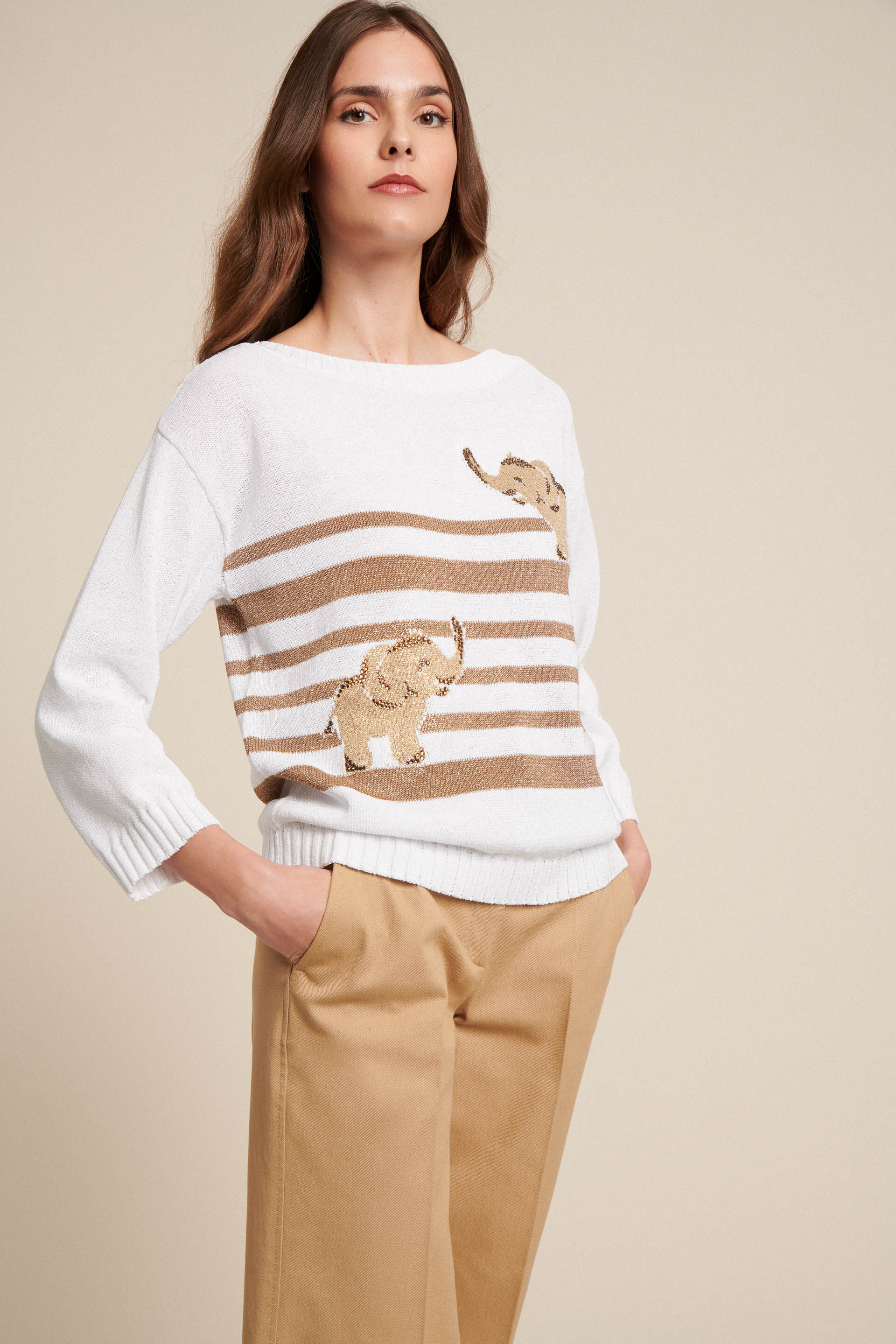 Cedola White donna | Luisa Spagnoli