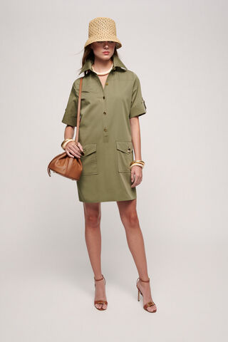 Portante, military green, large image number 3