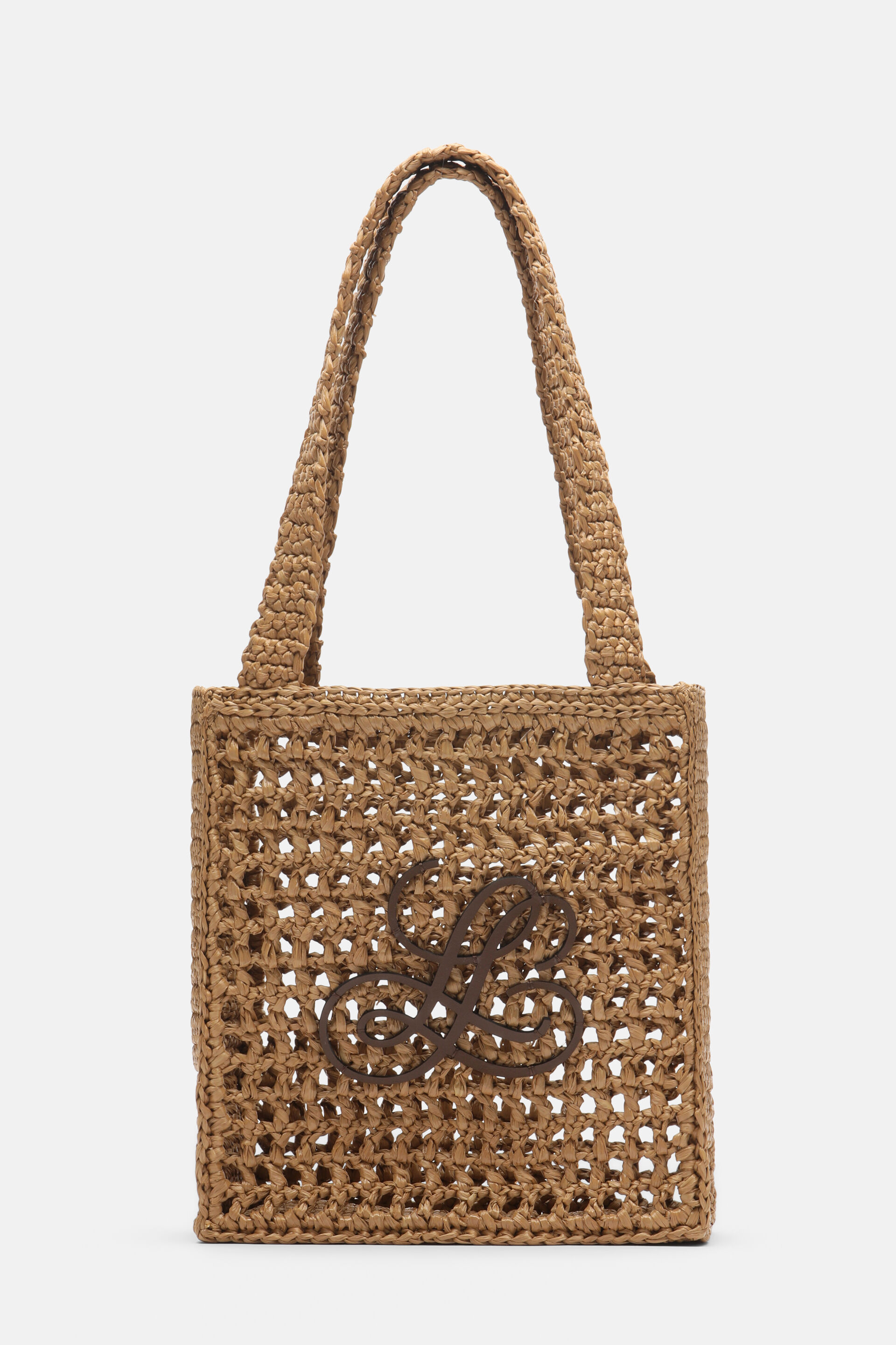 Isolette - Raffia mini bag | Handbags - Luisa Spagnoli