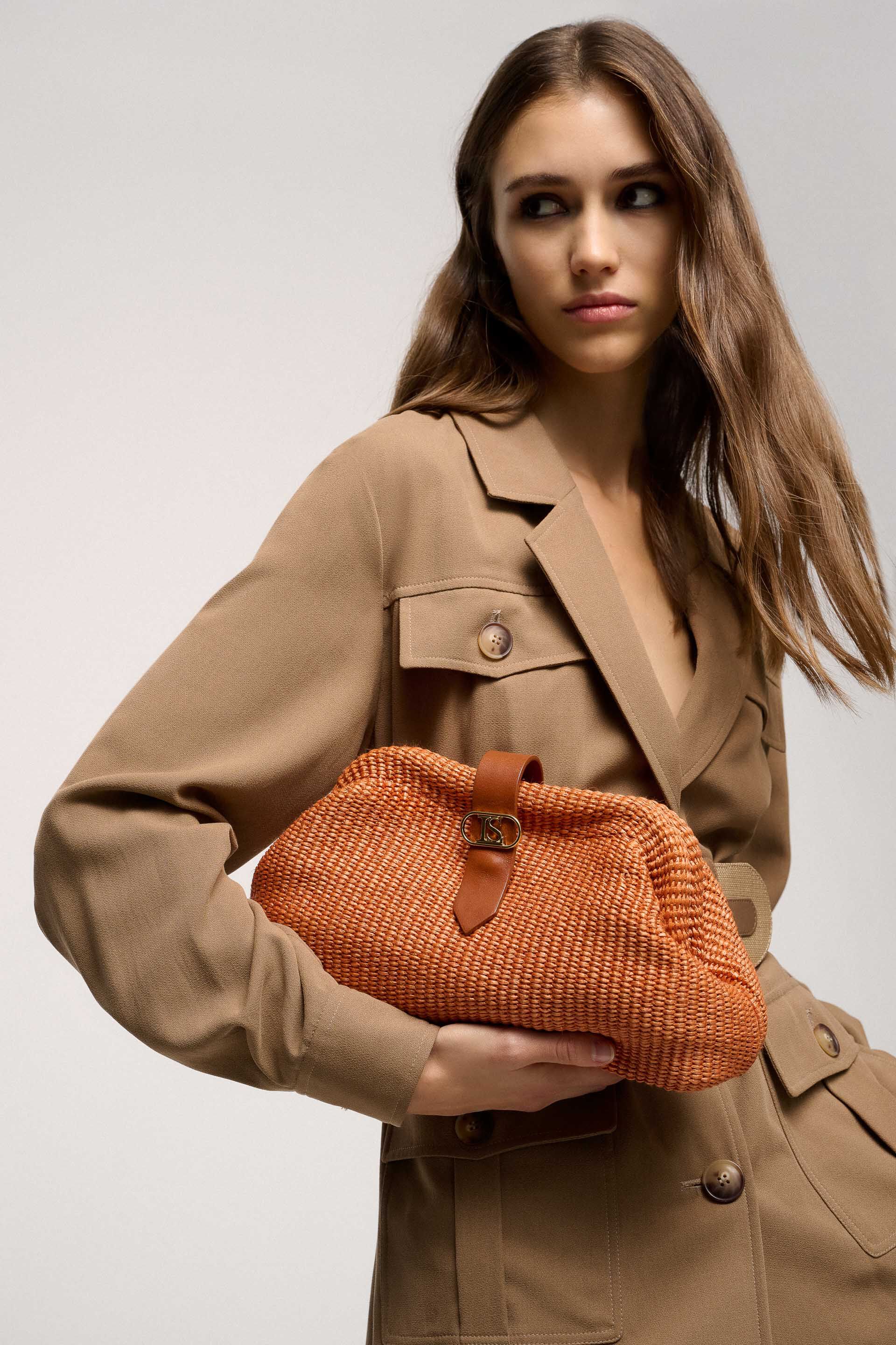 Clutch luisa spagnoli discount
