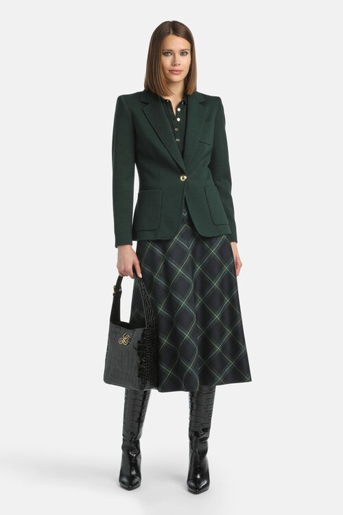 Eddie Bauer Gonna Tulipano Donna Con Pantaloncino Integrato - Protezione Solare UPF 50+, Leggera, Vita Elasticizzata, Nero