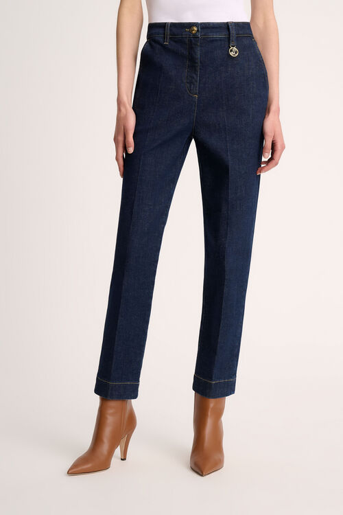 Luisa Spagnoli Opalite - Pantaloni in denim