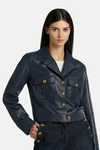 Veste, blue, large image number 0