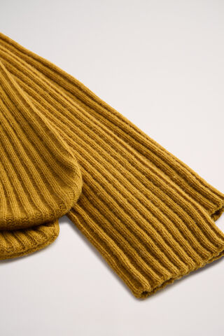 Calza, mustard, large image number 1