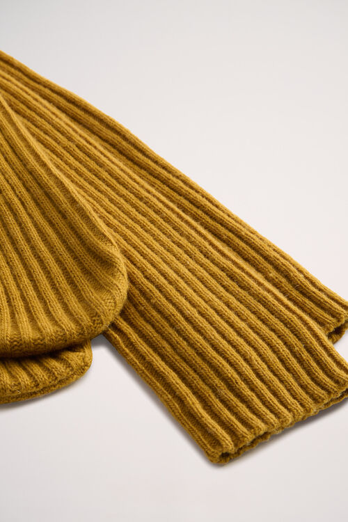 Calza, mustard, large image number 1