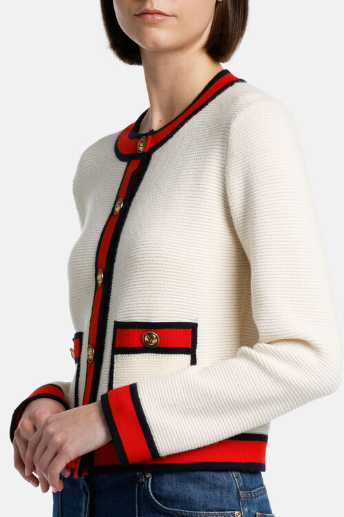 Mangora, cream-blue-red, large image number 2