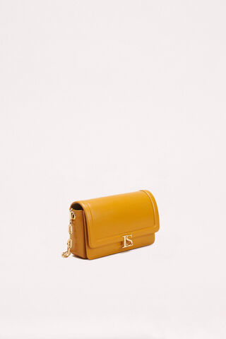 Ishoulderbag, yellow-gold, large image number 3