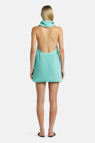 Chiesina, turquoise, large image number 1