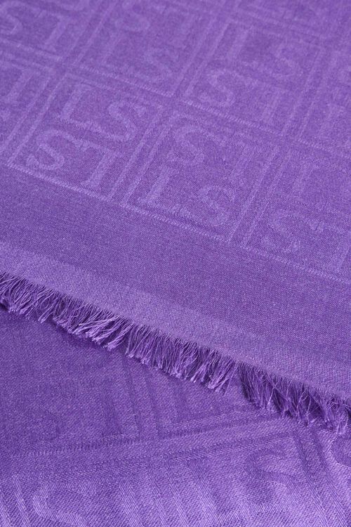 Luisa Spagnoli Romanzo - Stola con logo
