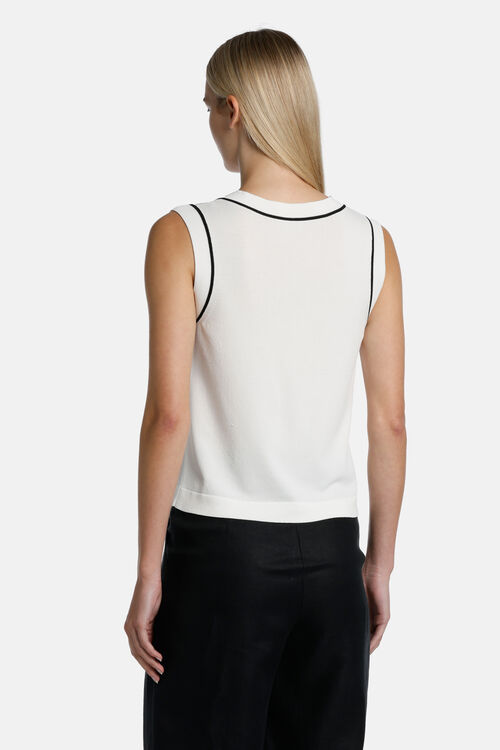 Cardano, cream-black, large image number 1