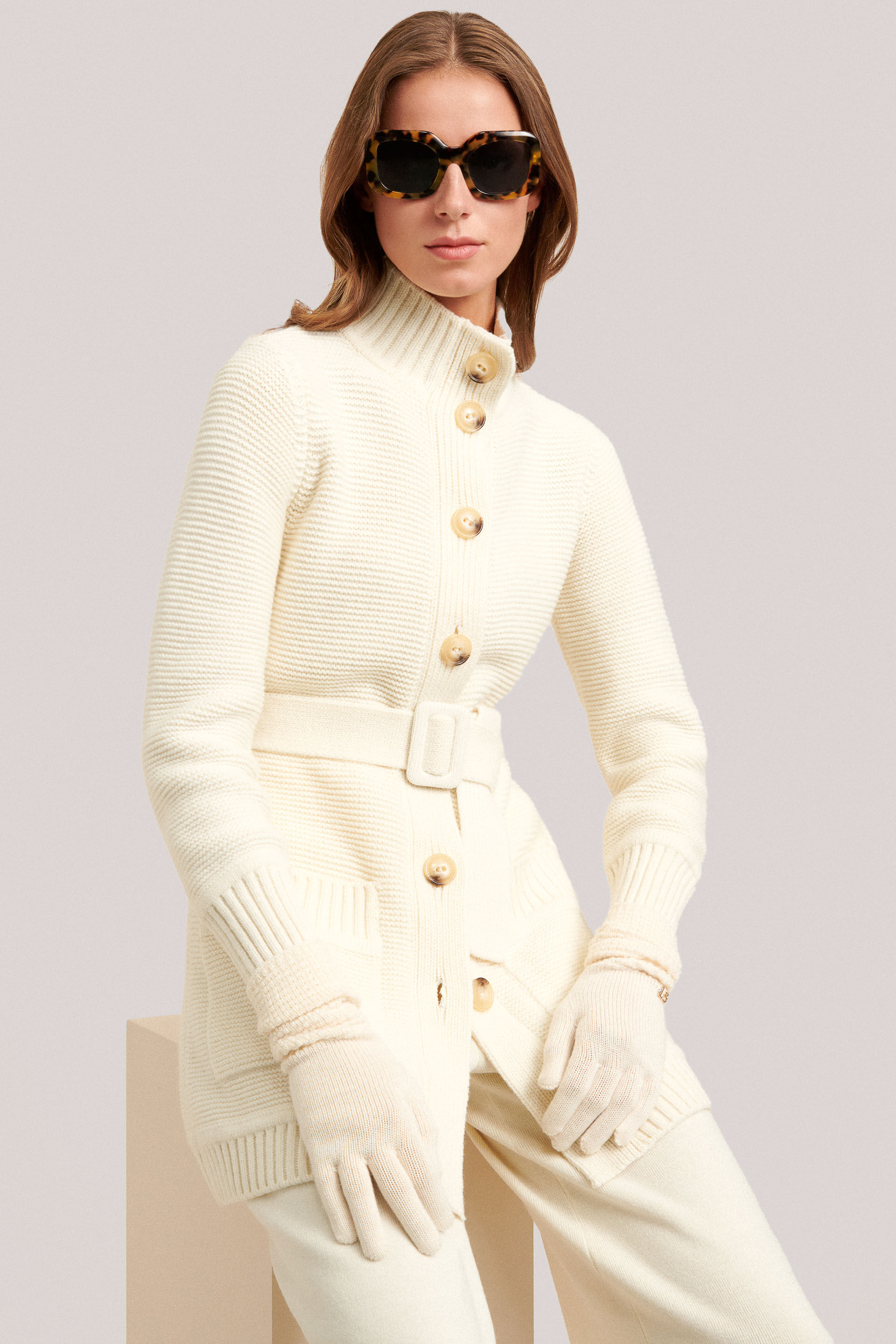 Mauretta Cardigan lungo Luisa Spagnoli