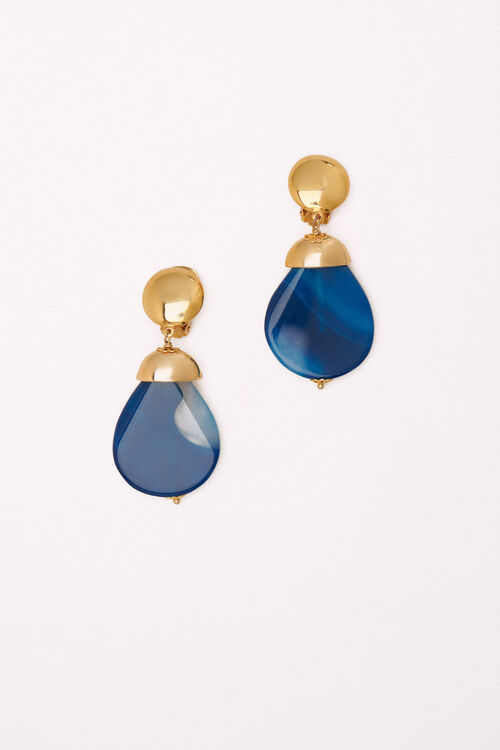 Noel, blue-gold, large image number 0