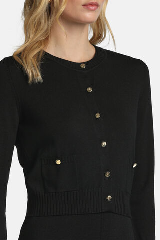 Merletti, black, large image number 2