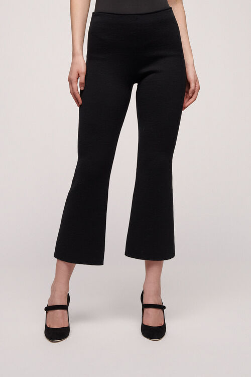 Luisa Spagnoli Mercato - Pantalone in lana