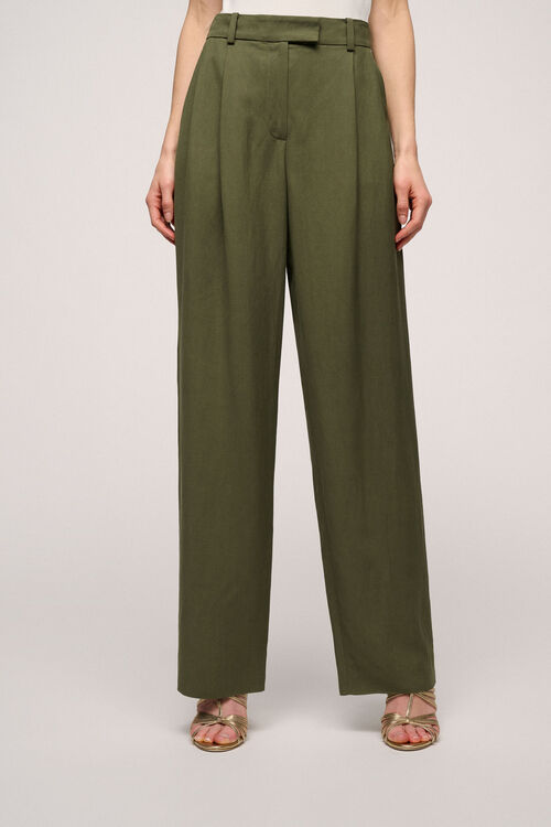 Luisa Spagnoli Astina - Pantaloni con pieghe