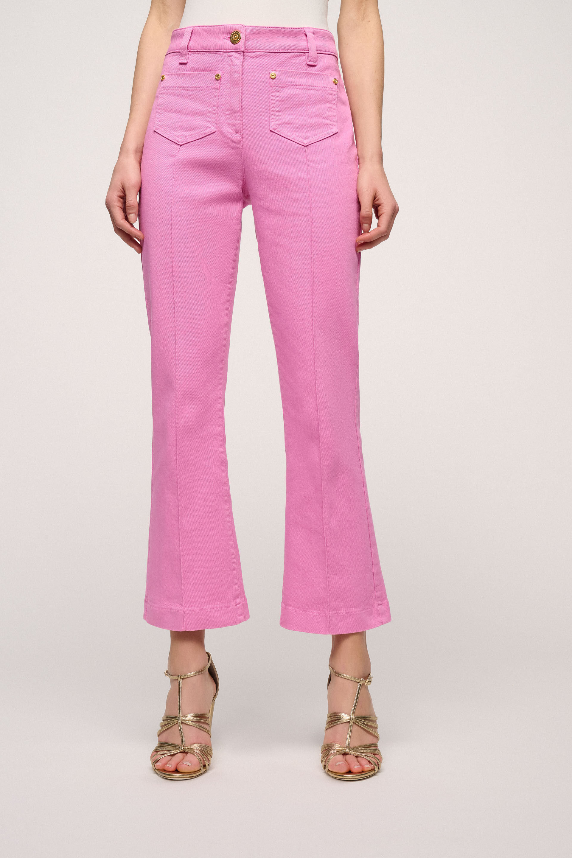 Luisa spagnoli pantaloni eleganti clearance