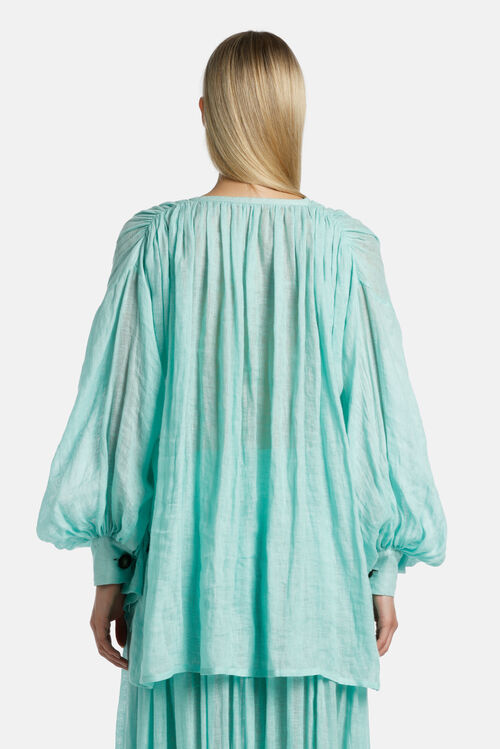Balconcino, aqua green, large image number 1