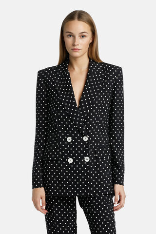 Vassoio, black-cream, large image number 1