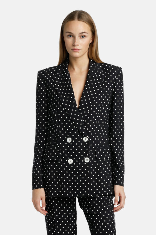Vassoio, black-cream, large image number 1