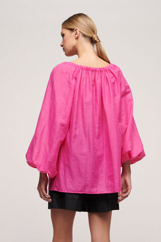 Brenna, fuchsia, large image number 1