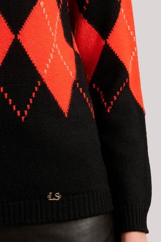 Mascotte, black-orange-camel, large image number 2