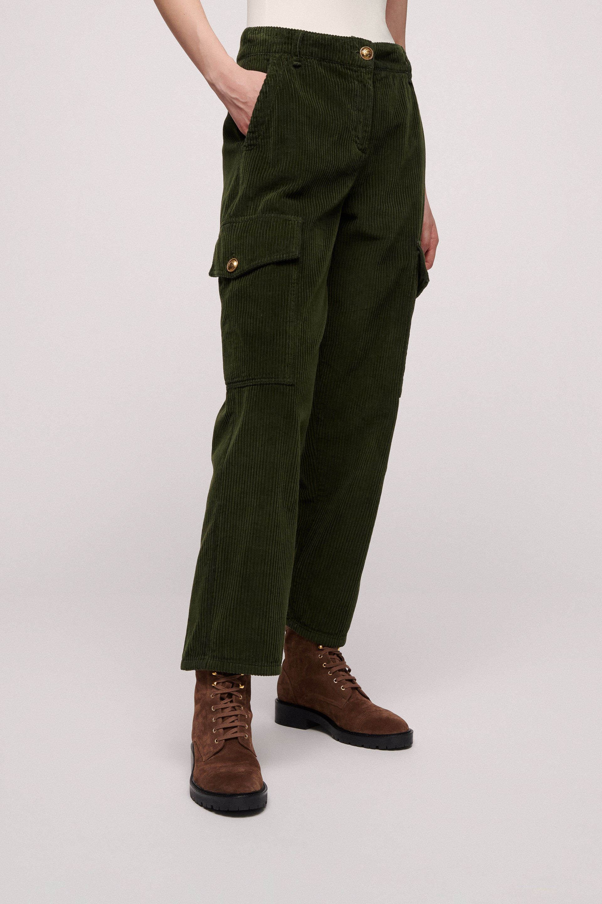 Luisa spagnoli pantaloni best sale estate 2020