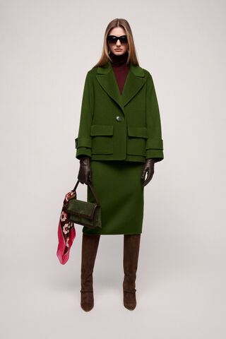 Xclaudia, brown-military green, large image number 3