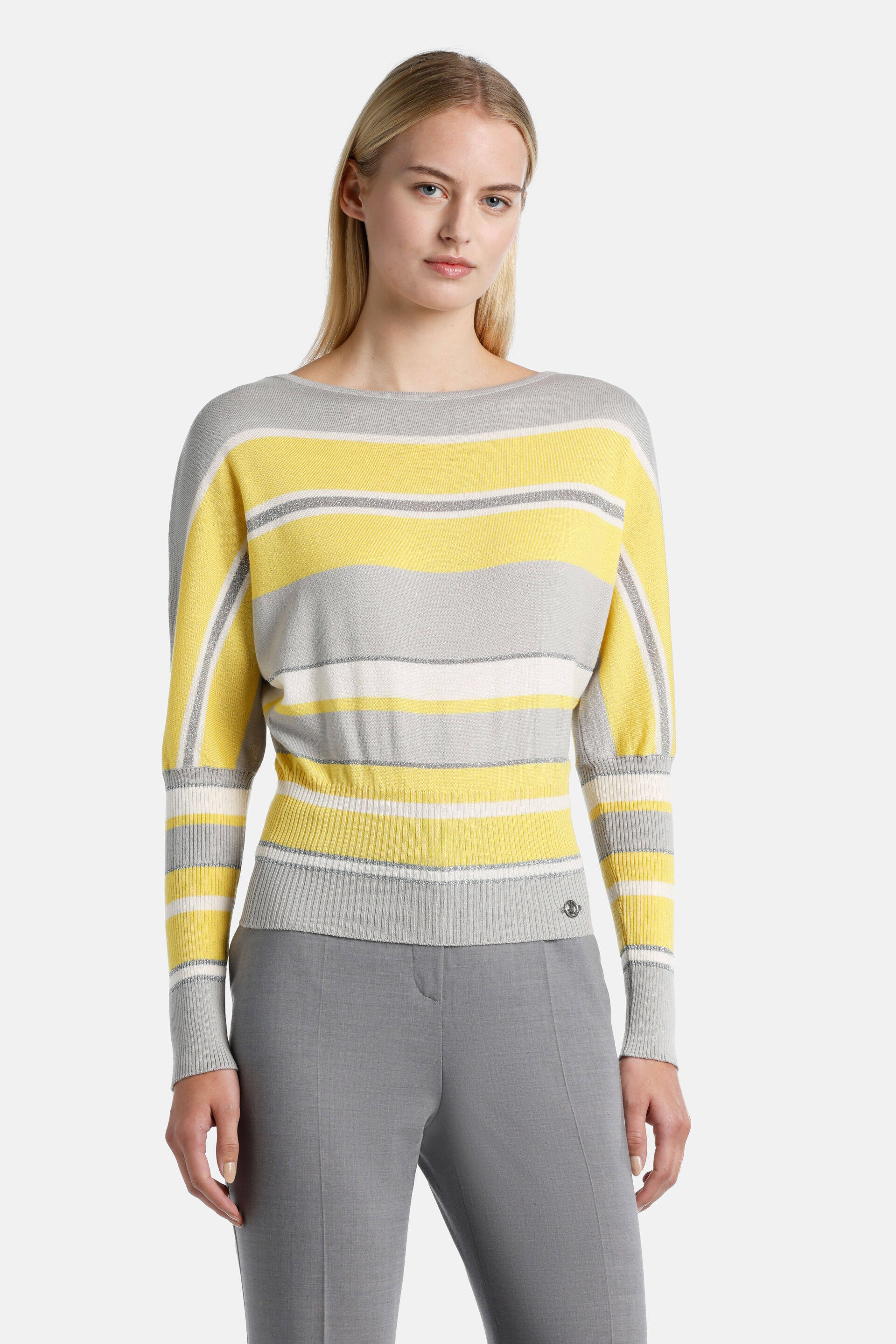 Mastro - Striped pullover | Knitwear - Luisa Spagnoli