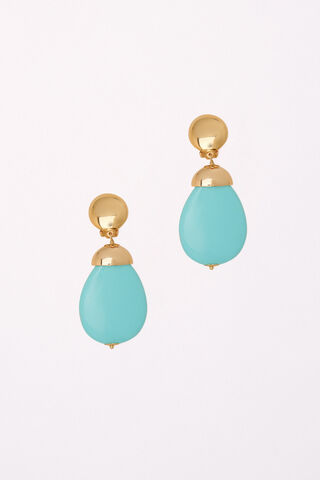 Noel, turquoise-gold, large image number 0