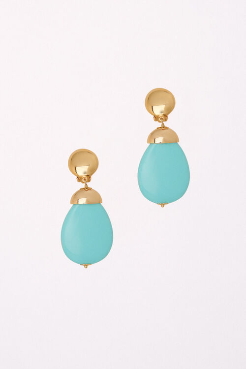 Noel, turquoise-gold, large image number 0
