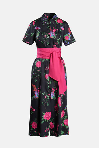 Pratolina, black-fuchsia, large image number 5