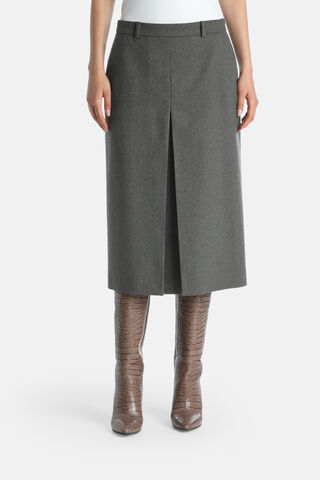 Faggeto, grey melange, large image number 0