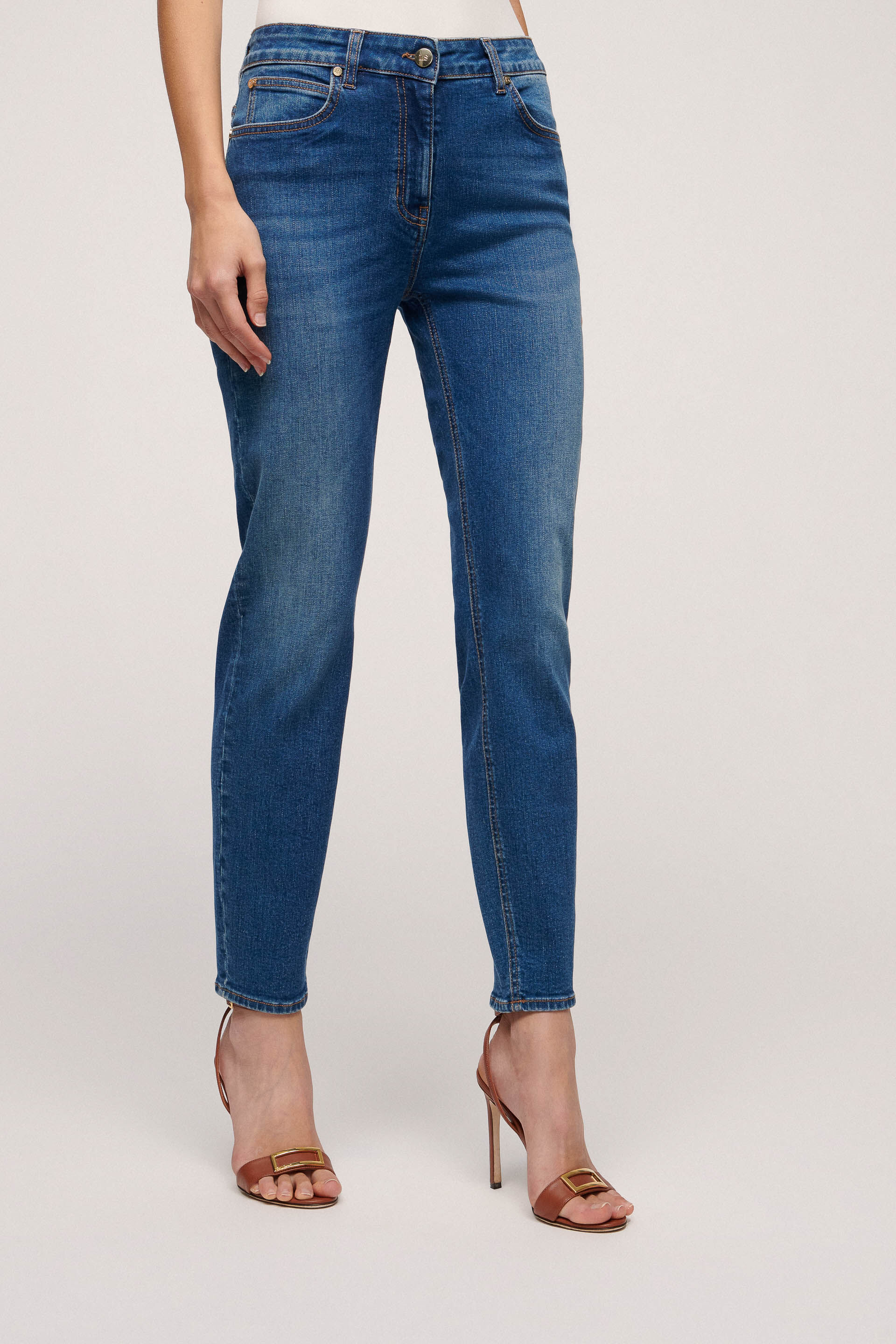 Luisa spagnoli pantaloni best sale estate 2020