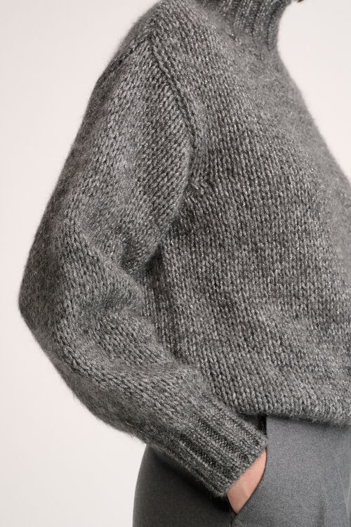 Coccolo, grey melange, large image number 2