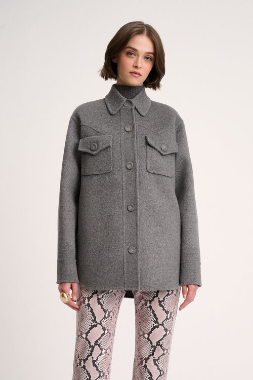 Saliera, grey melange, large image number 0