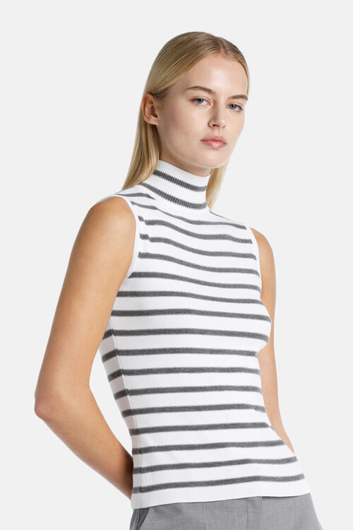Calico, white-melange grey, large image number 2